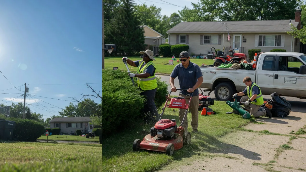Lawn Care in Glenville, WV near me
